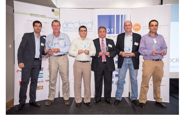 AEDED PREMIO DE DEMOLICIÓN 2015