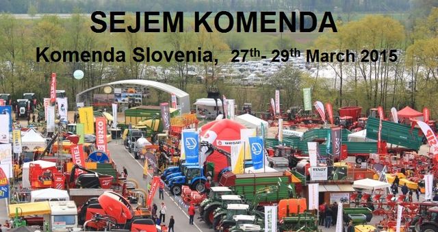 MB will be present at SEJEM KOMENDA - Komenda 27-29 March 2015