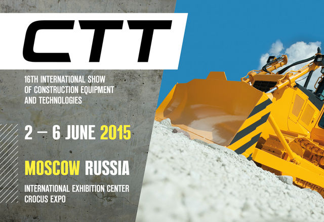 MB Crusher will attend the 16th edition of CTT, Moscow.