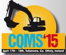MB invites you to CONSTRUCTION AND QUARRY MACHINERY SHOW '15!