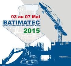 MB invites you to BATIMATEC 2015, 3rd-7th May 2015 - Algeria 