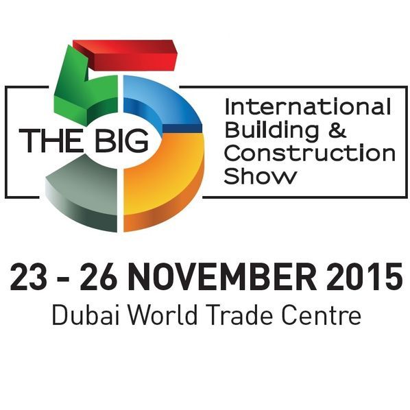 Visit us at Big 5 Dubai - PMW Live, 23rd - 26th  November 2015