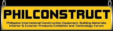 Visit us at Philconstruct 2015, 08th - 11th October 2015!