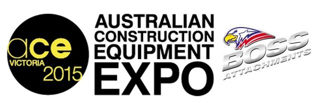 The MB Bucket Crusher will be at work live at ACE EXPO VICTORIA -12th-14th November, Melboune