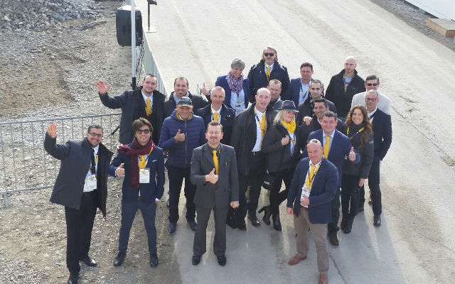 Bauma - Day 1 - MB Crusher Team