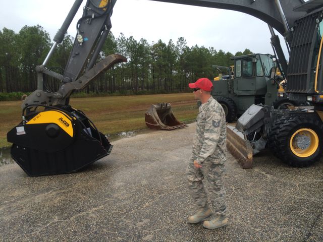 News - Tyndall Air Force Base Gets First BF80.3 Crusher Bucket