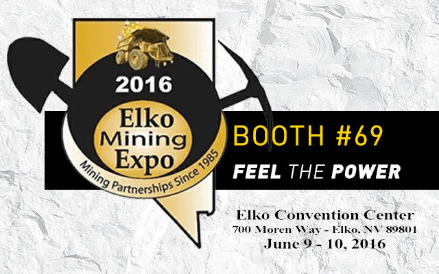 Elko Mining Expo 2016 logo