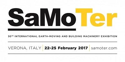  MB Crusher will attend the 30th edition of SaMoTer - Verona 22-25 February 2017