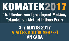 MB at KOMATEK 2017 – Ankara, Turkey