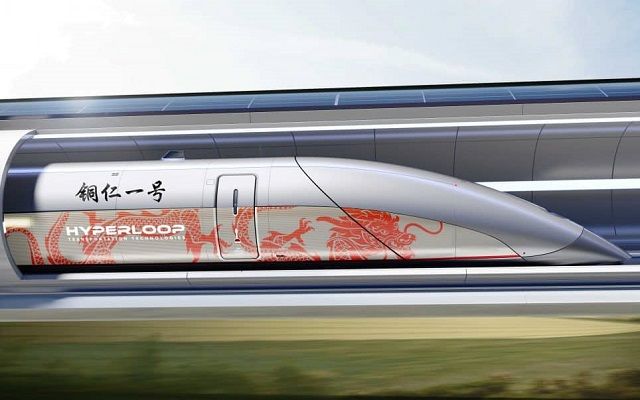 News - 铜仁签署协议，Hyperloop抵达中国！