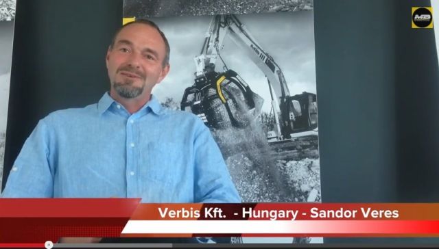 Video-interview with Mr. Sandor Veres, MB dealer in Hungary 