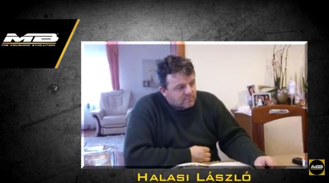 Video-interview with an hungarian company, Mr. Halasi László 