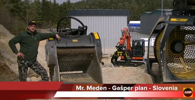 Video-interview with a Gasper Plan, a customer from Slovenia